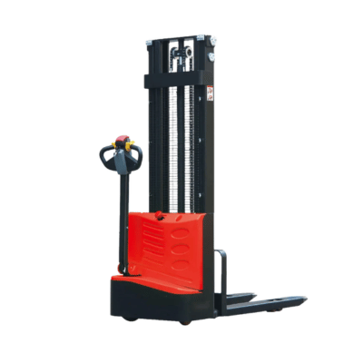 ขายรถ Electric Stacker | รถยกสูงไฟฟ้า | สแตร๊กเกอร์ไฟฟ้า มีแพลตฟอร์มยืนขับ Heli