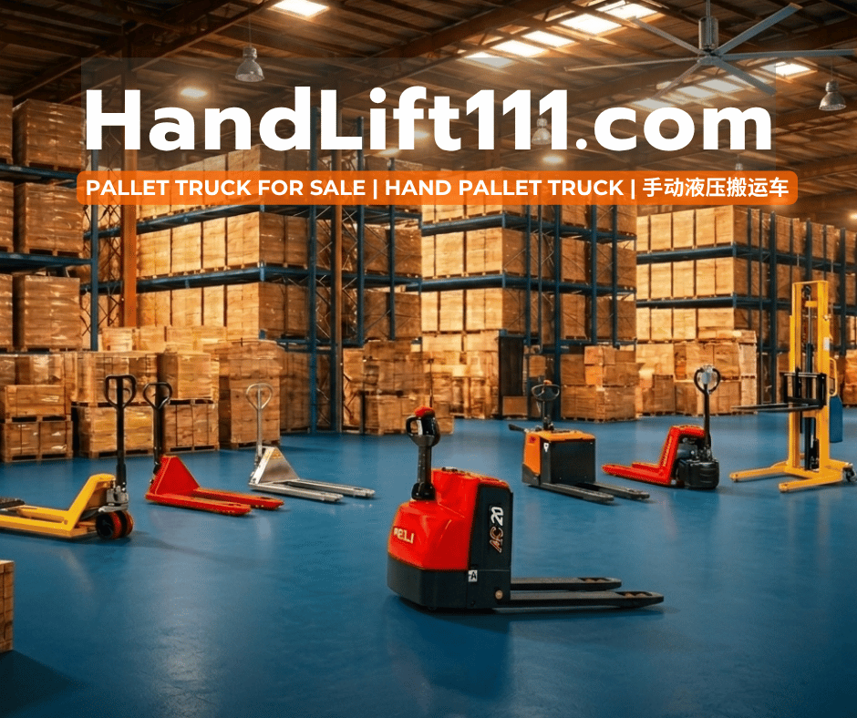 ขายรถลากพาเลท ขาย handlift handlift111.com